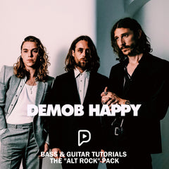 Demob Happy – Bass & Guitar Tutorials – The 
