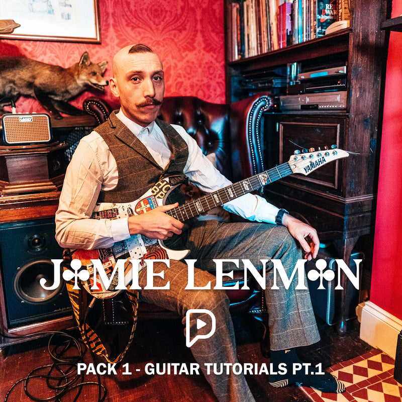 Jamie Lenman & Reuben – Guitar Tutorials Pt.1