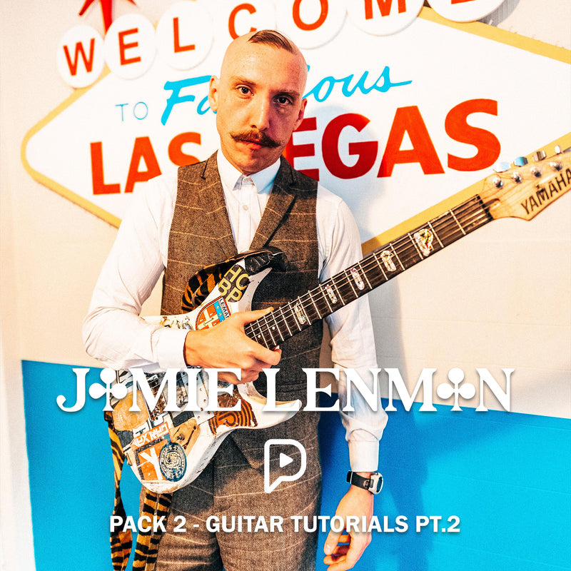 Jamie Lenman & Reuben – Guitar Tutorials Pt.2
